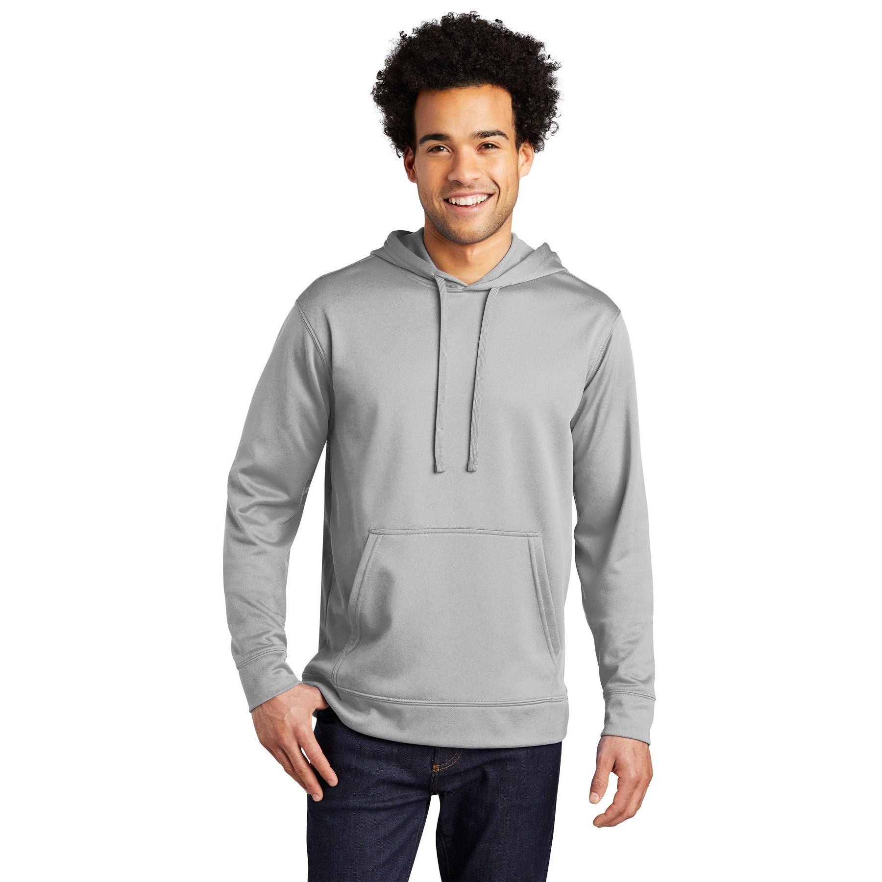 Port & Company-Port & Company® Performance Fleece Pullover Hooded Sweatshirt. PC590H-MedTech-6